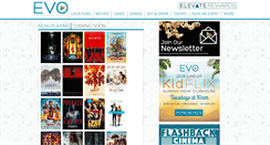 Desktop Screenshot of evo-entertainment.com